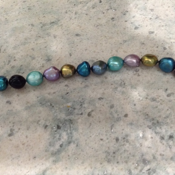 Honora Multicolor Fine Pearl Necklace 18 Inches - Picture 5 of 9